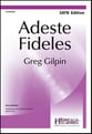 Adeste Fideles SATB choral sheet music cover